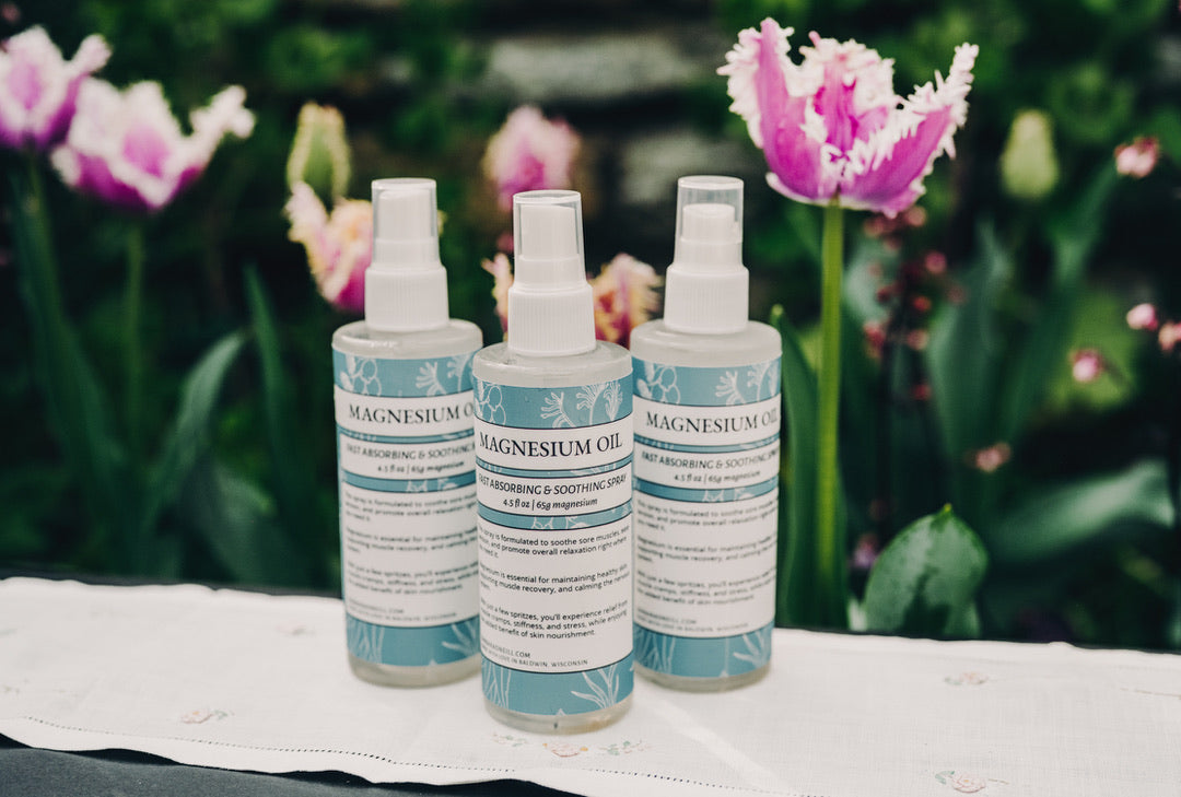 Magnesium Spray