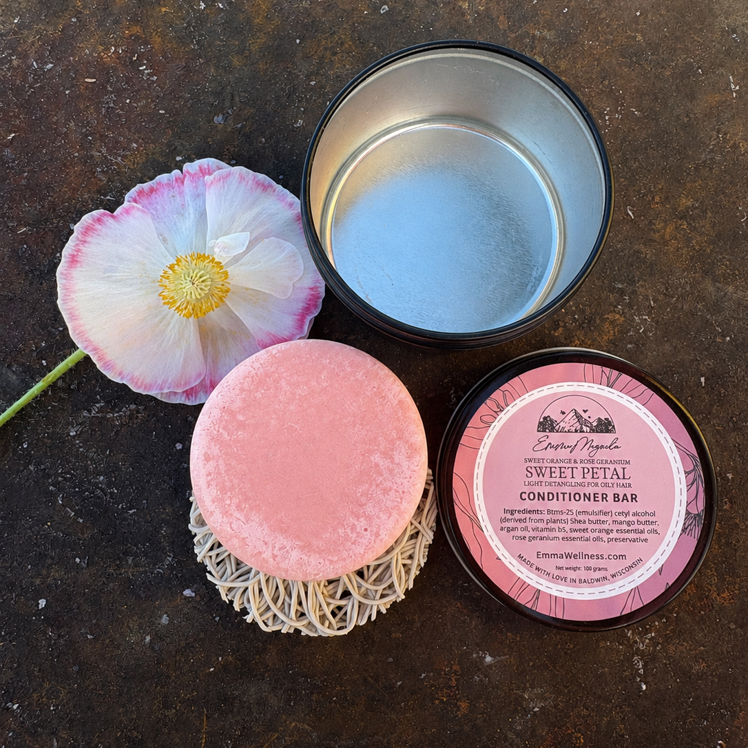 Shampoo and Conditioner Bars