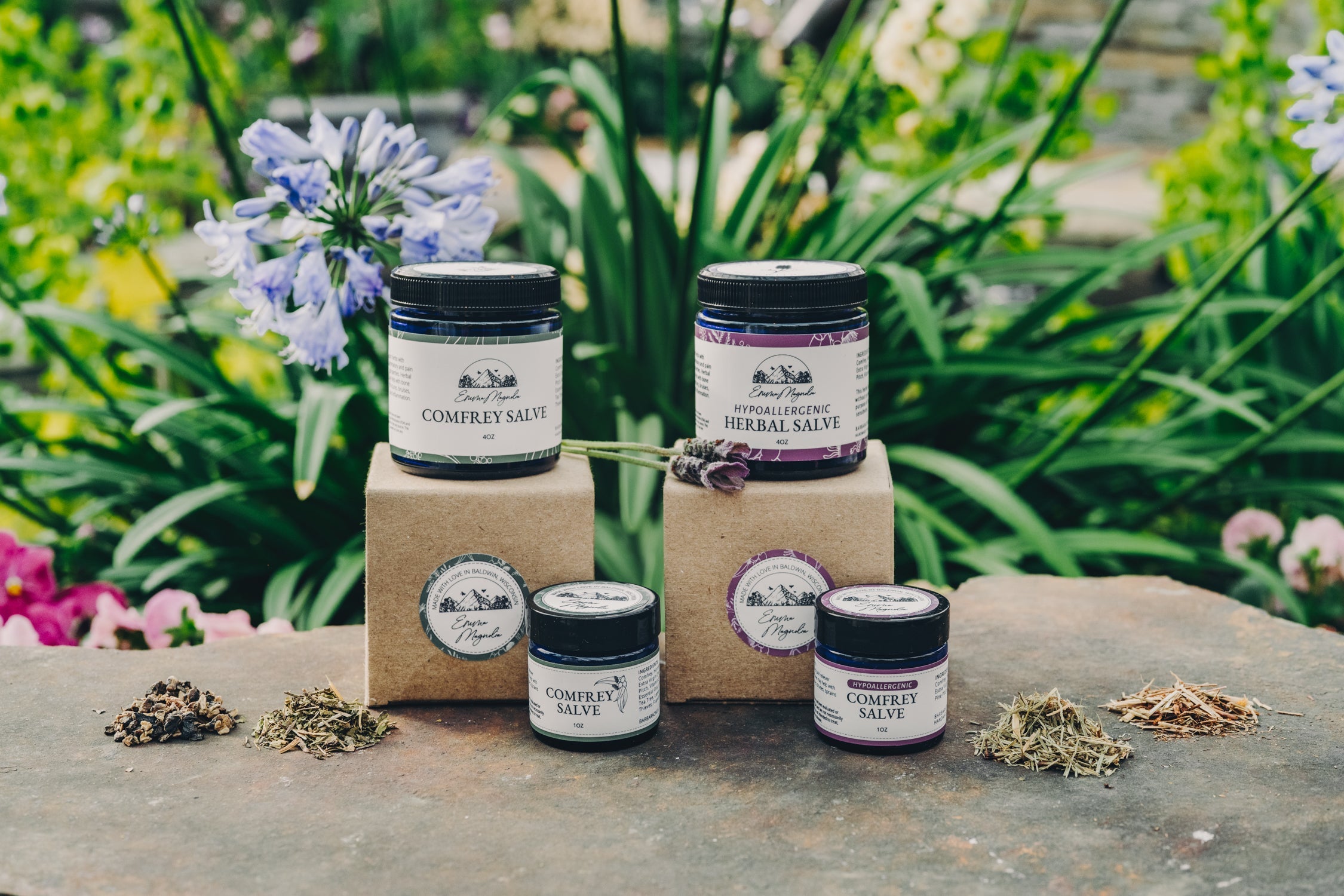 Comfrey Salves