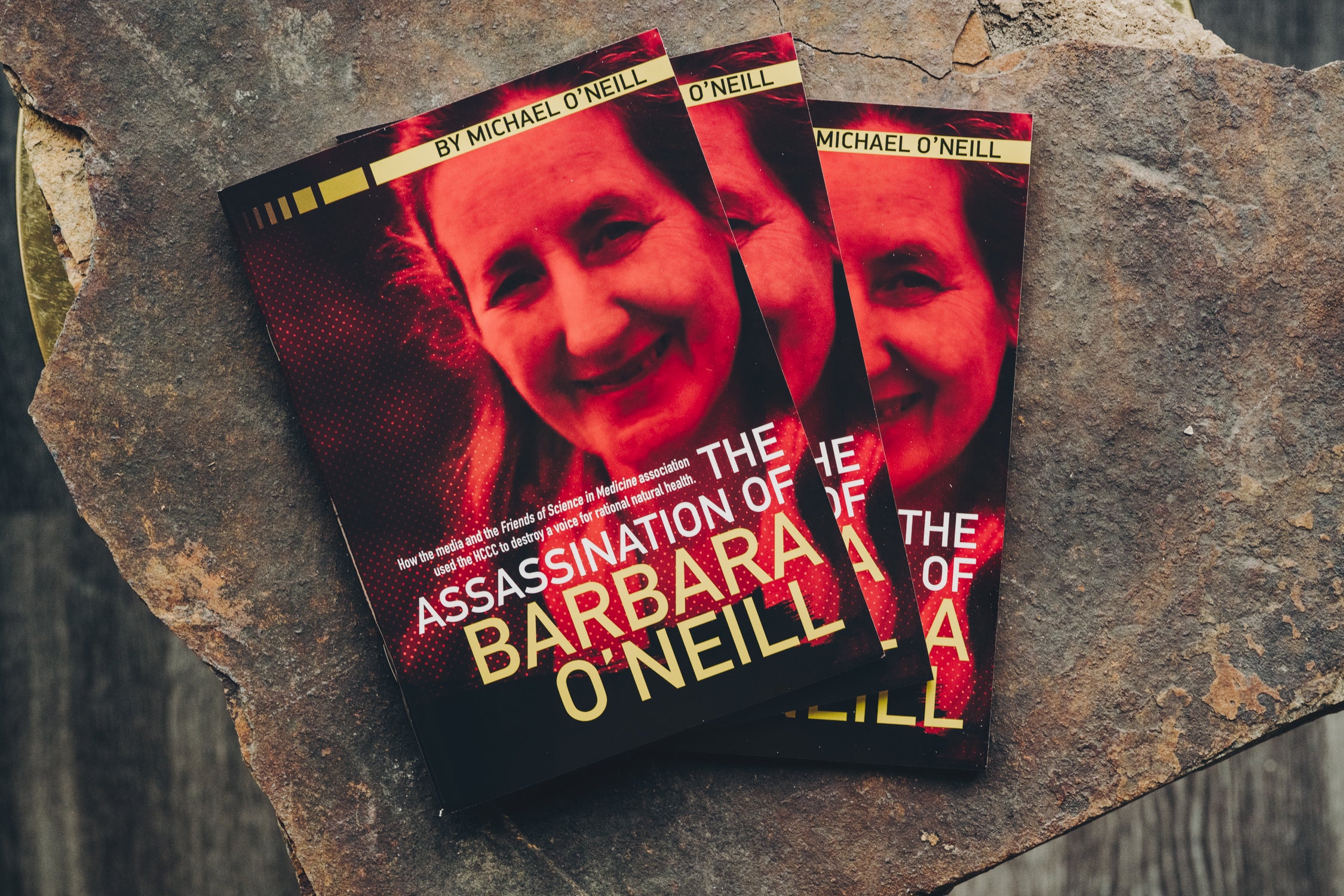 📕Book: The Assassination of Barbara O'Neill (PAPERBACK)