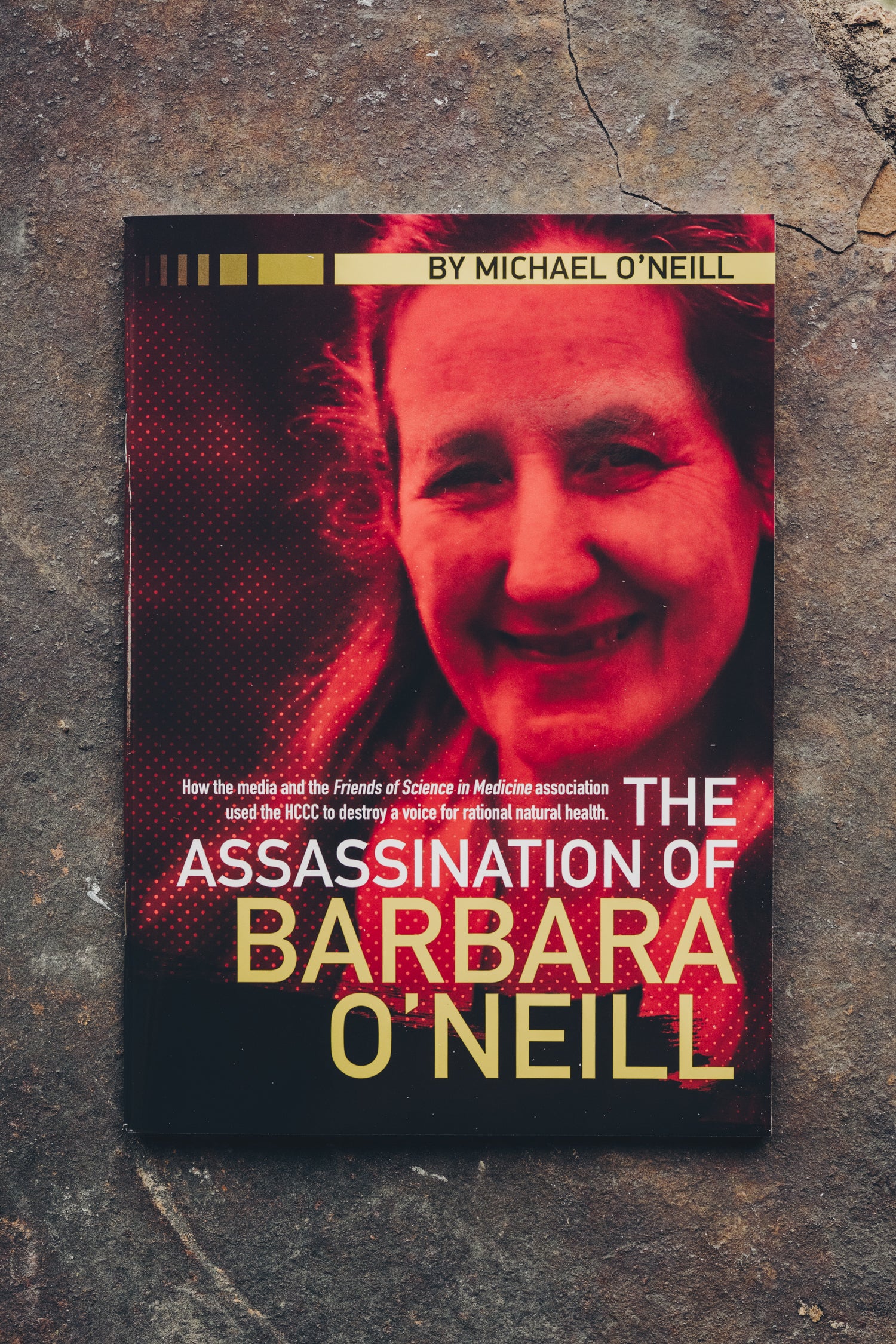 📕Book: The Assassination of Barbara O'Neill (PAPERBACK)