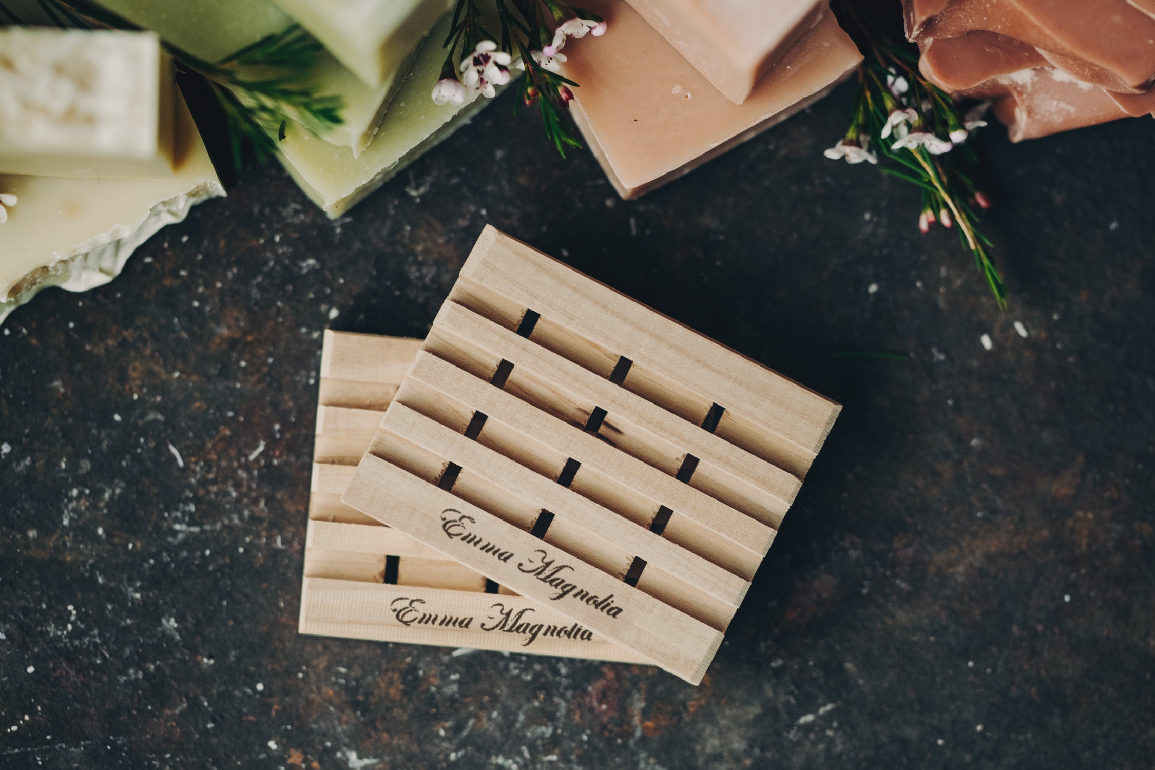 🌿Cedar Soap Holder🌿