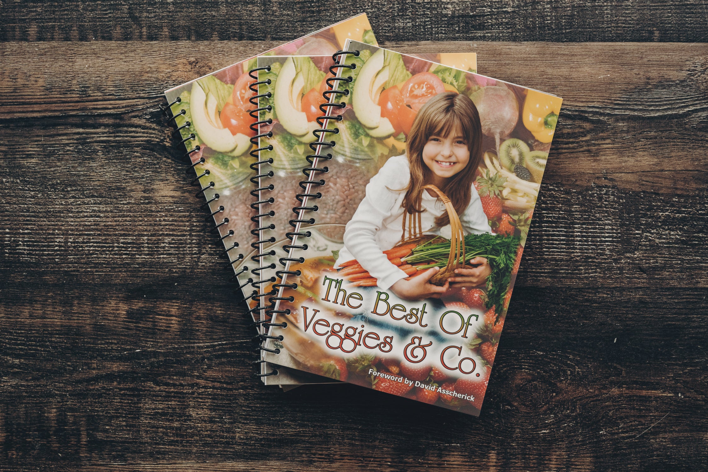 🥦 Cookbook: The Best Of Veggies & Co.
