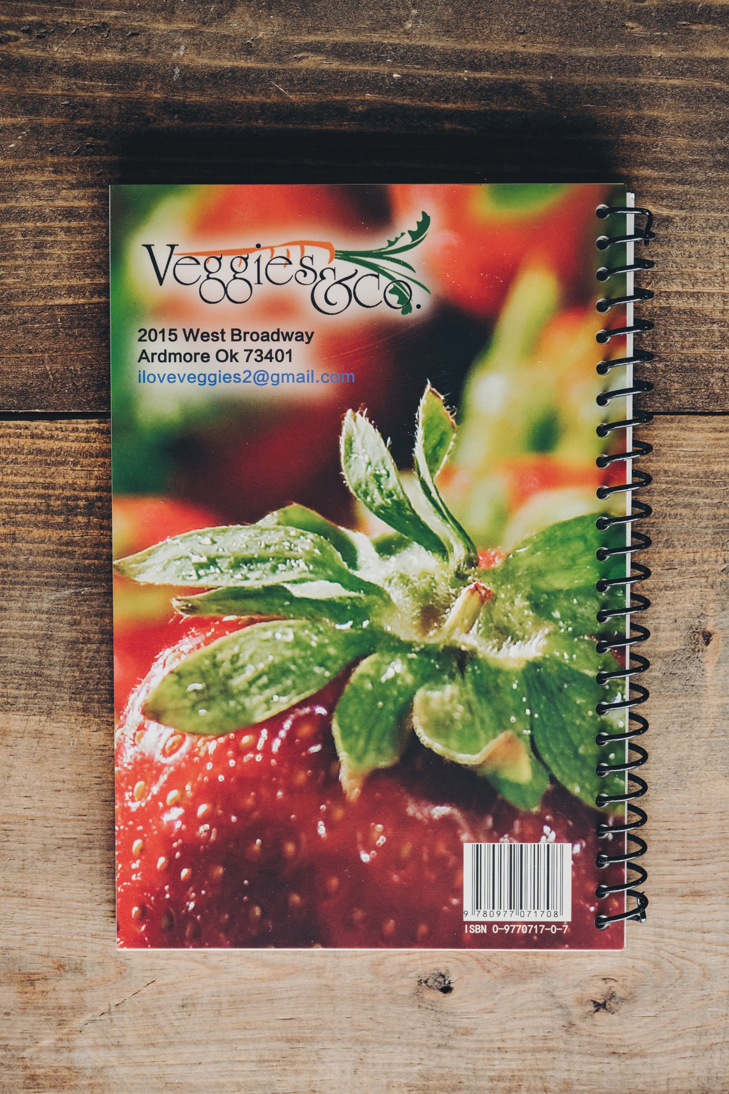 🥦 Cookbook: The Best Of Veggies & Co.