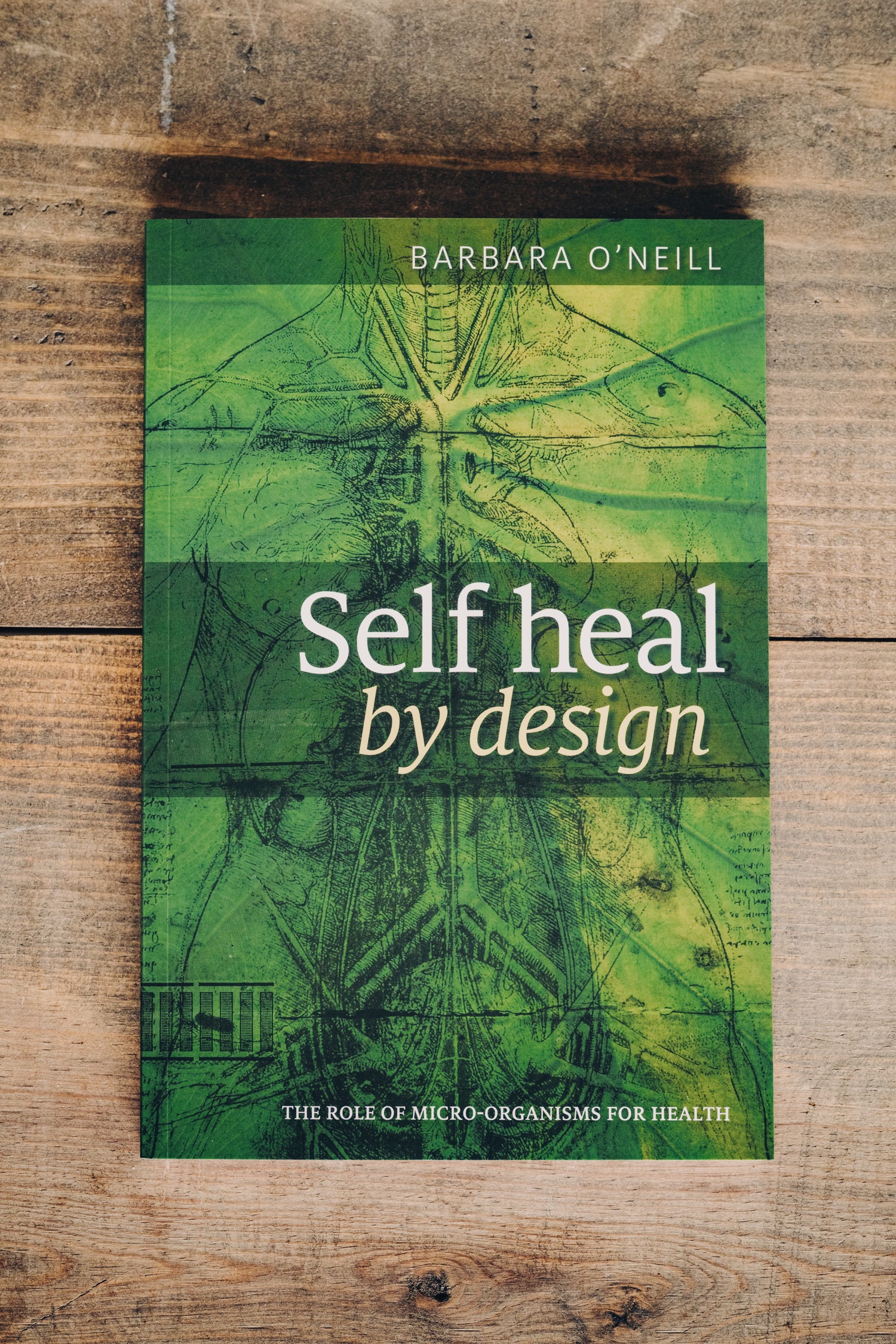 📗Book : Self Heal by Design by Barbara O'Neill (PAPERBACK).