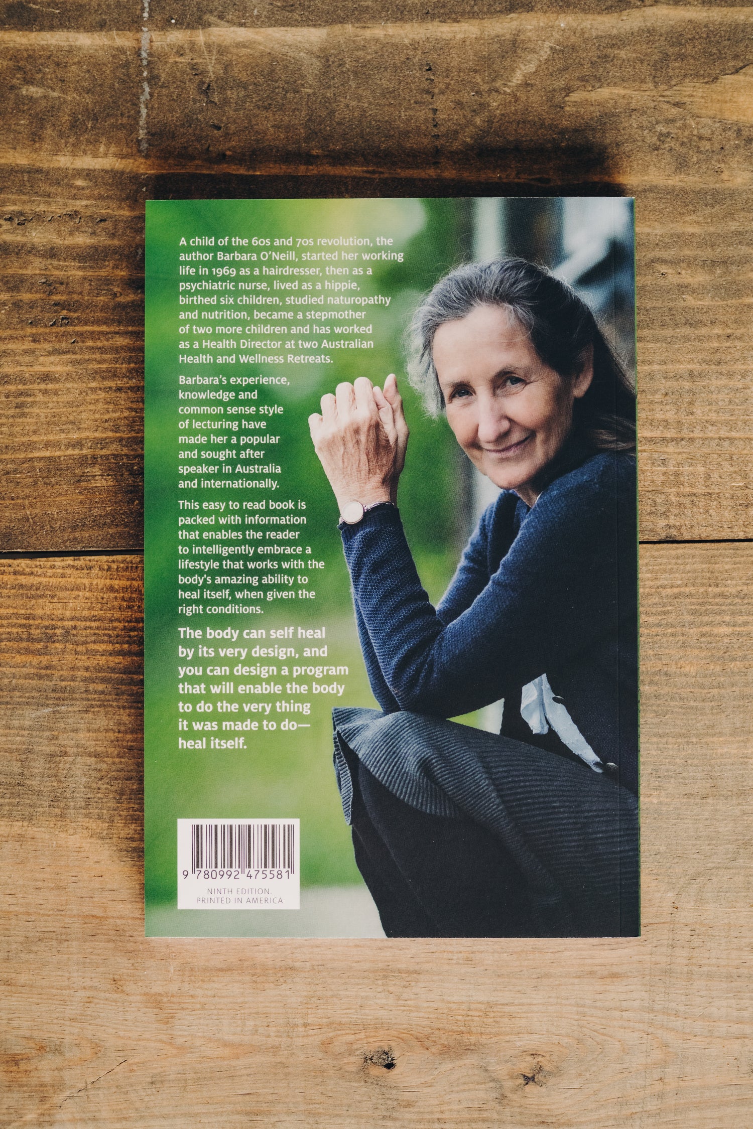 📗Book : Self Heal by Design by Barbara O'Neill (PAPERBACK).