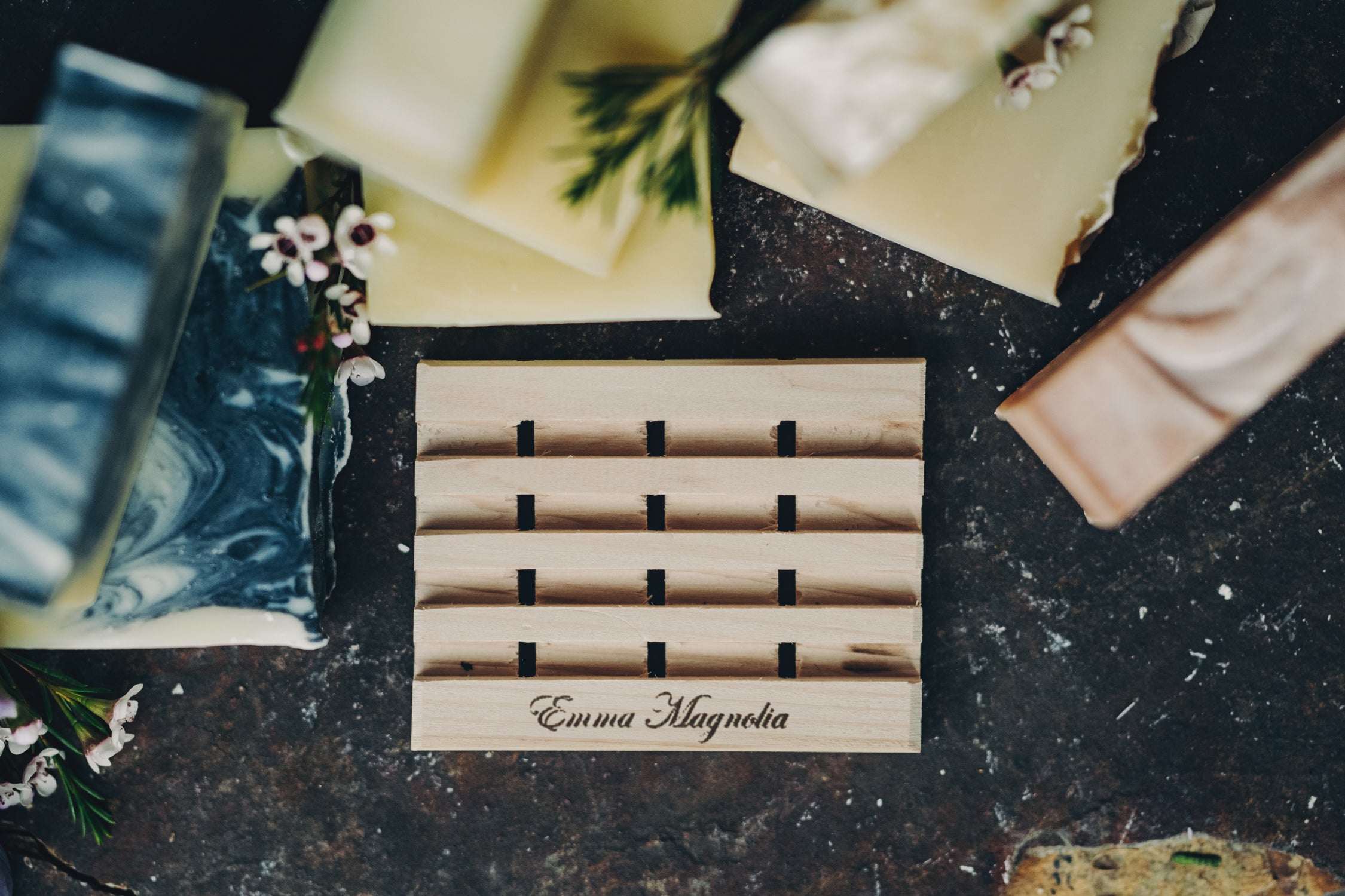 🌿Cedar Soap Holder🌿