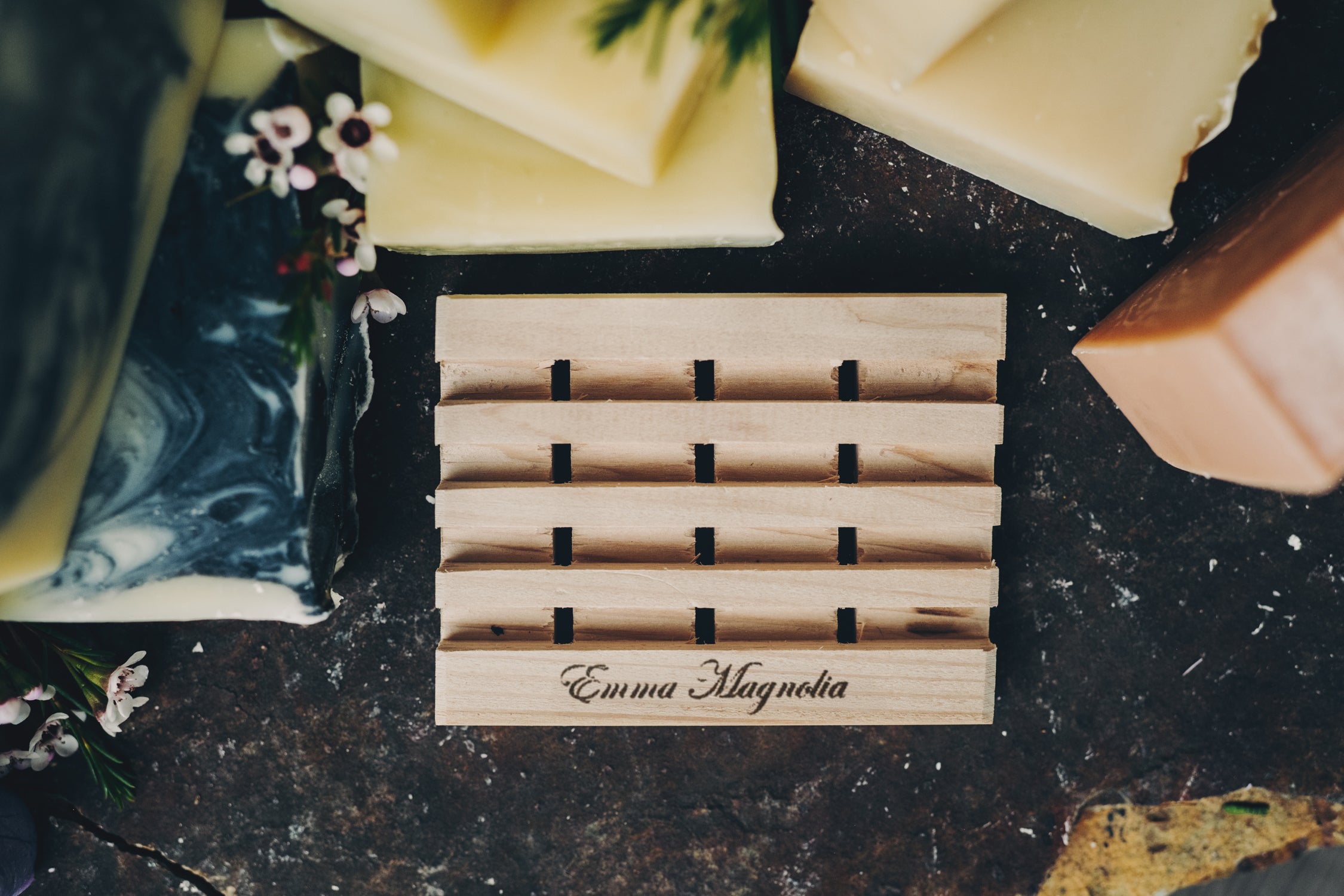 🌿Cedar Soap Holder🌿