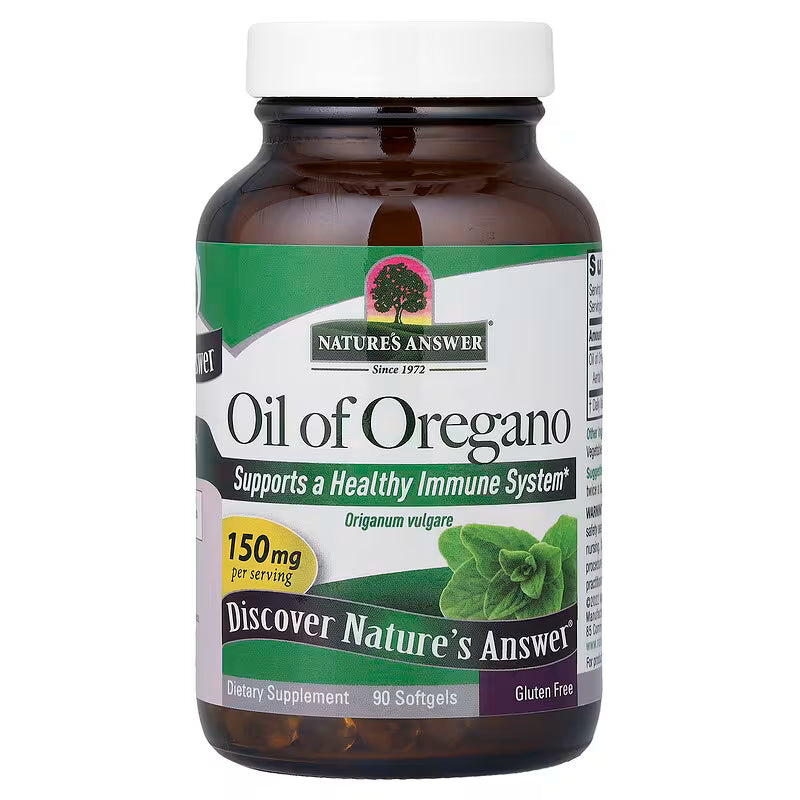 Oil of Oregano