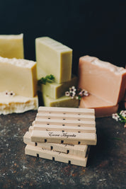 🌿Cedar Soap Holder🌿