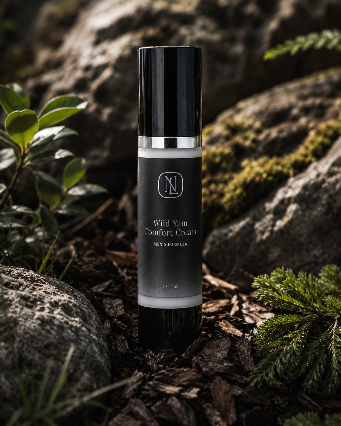 Wild Yam Cream for Men  EmmaWellness.com