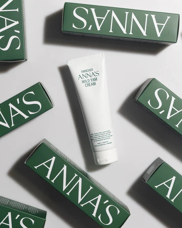 ANNA'S Wild Yam Cream