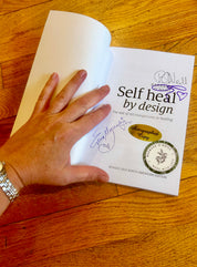 🎉 SPECIAL Book : (limited supply) AUTOGRAPHED Self Heal by design by Barbara O'Neill (PAPERBACK)