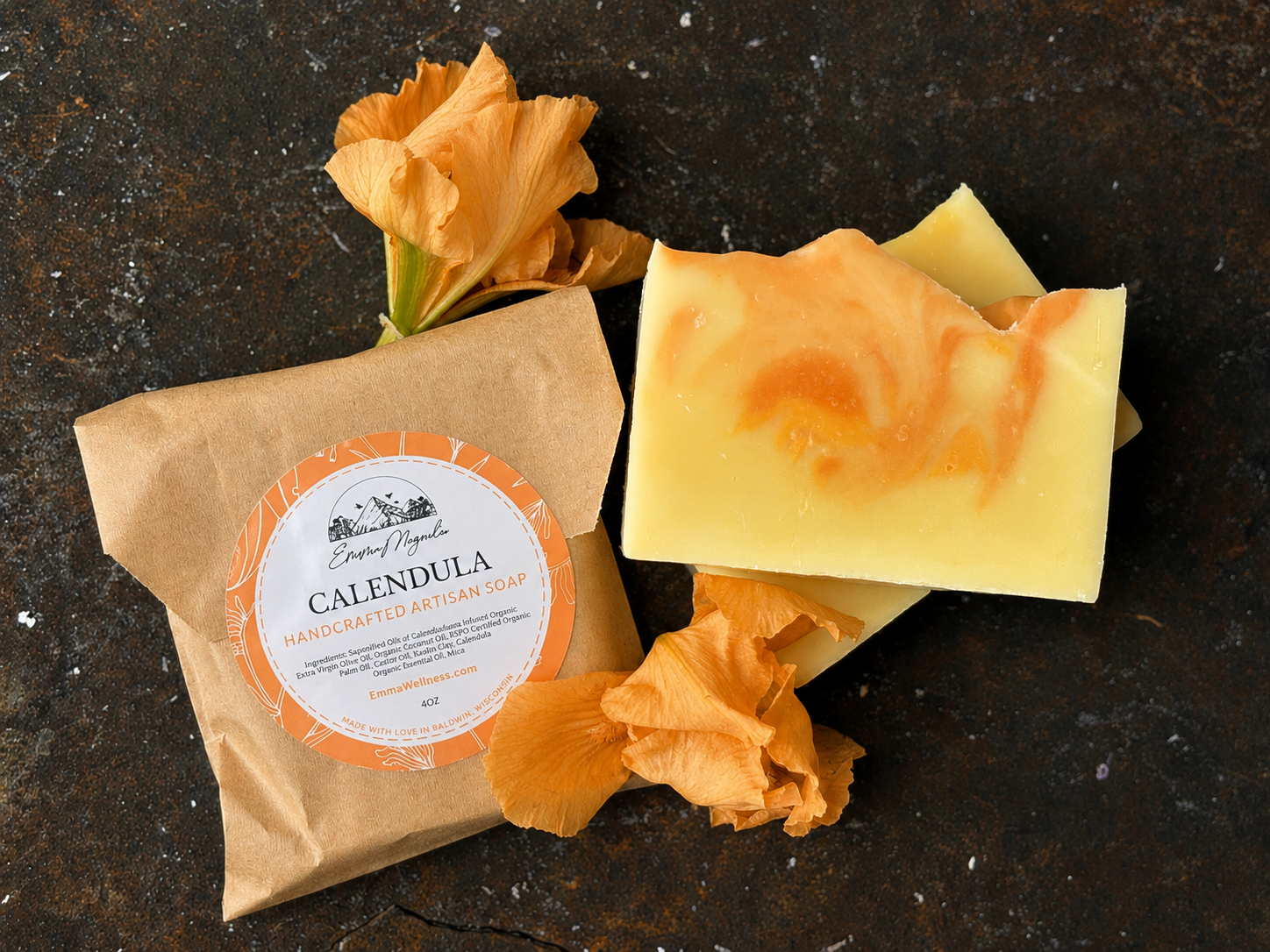 Calendula Artisan Soap