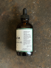 Organic Hexane Free Castor Oil GLASS 4oz