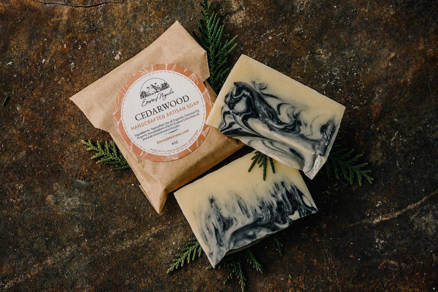 Cedarwood Artisan Soap