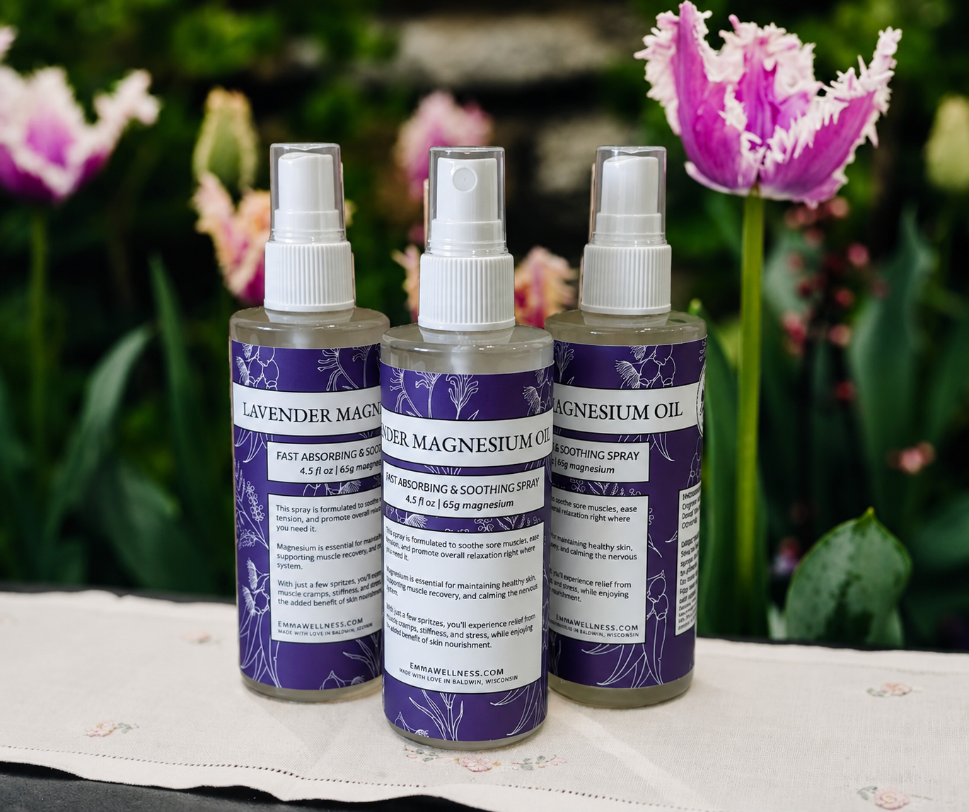 Lavender Magnesium Oil