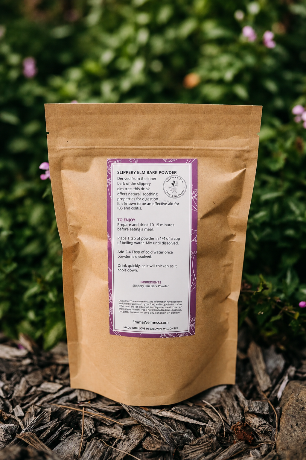 Slippery Elm Bark