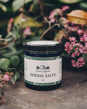 Comfrey Salve also known by Herbal Salve, made by Emma, daughter of Barbara O'Neill.