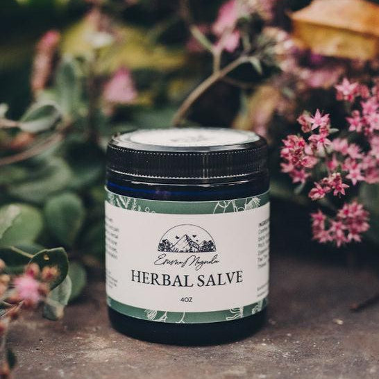 Comfrey Salve also known by Herbal Salve, made by Emma, daughter of Barbara O'Neill.