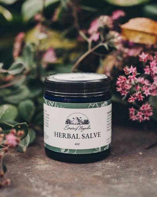 Comfrey Salve also known by Herbal Salve, made by Emma, daughter of Barbara O'Neill.