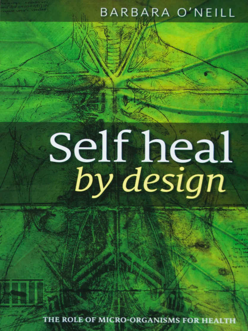 📗Book : Self Heal by Design by Barbara O'Neill (PAPERBACK) - WHOLESALE CASE OF 44