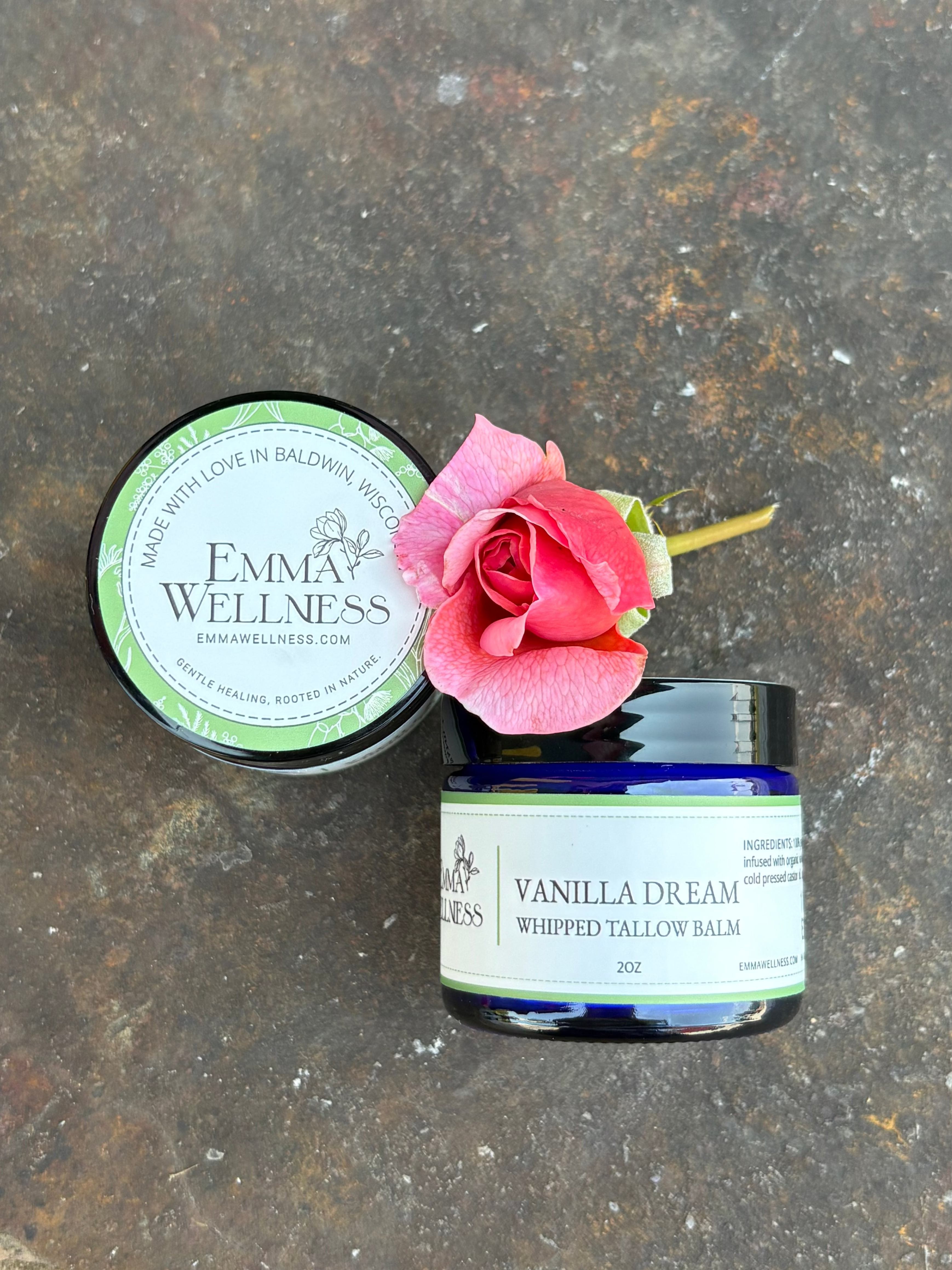 Vanilla Dream Whipped Tallow Balm