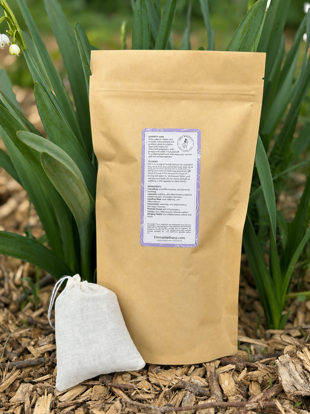 Serenity Soak 3oz
