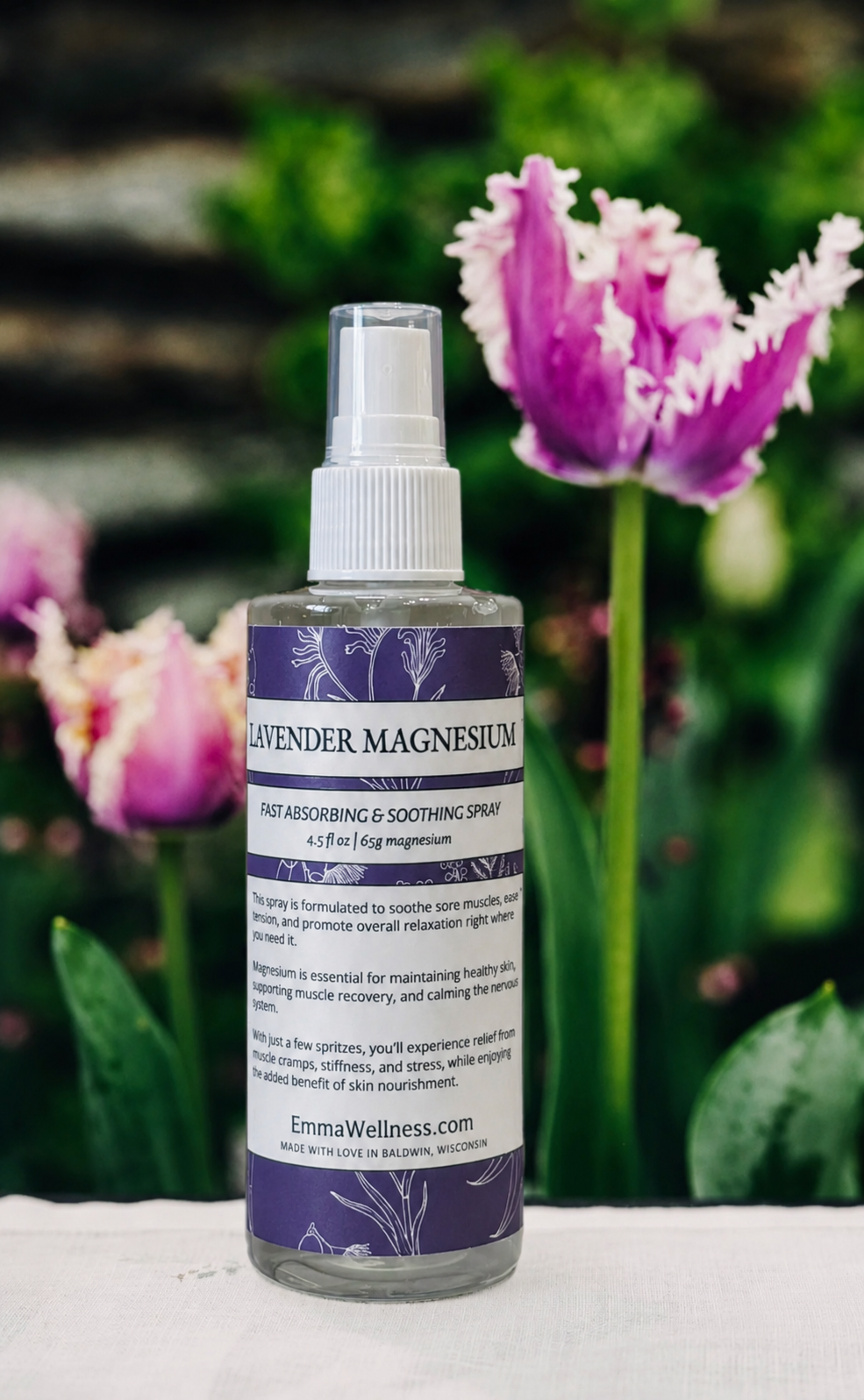 Lavender Magnesium Oil