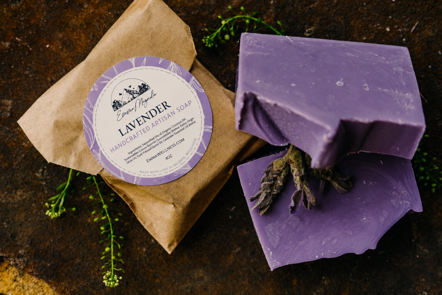 Lavender Artisan Soap