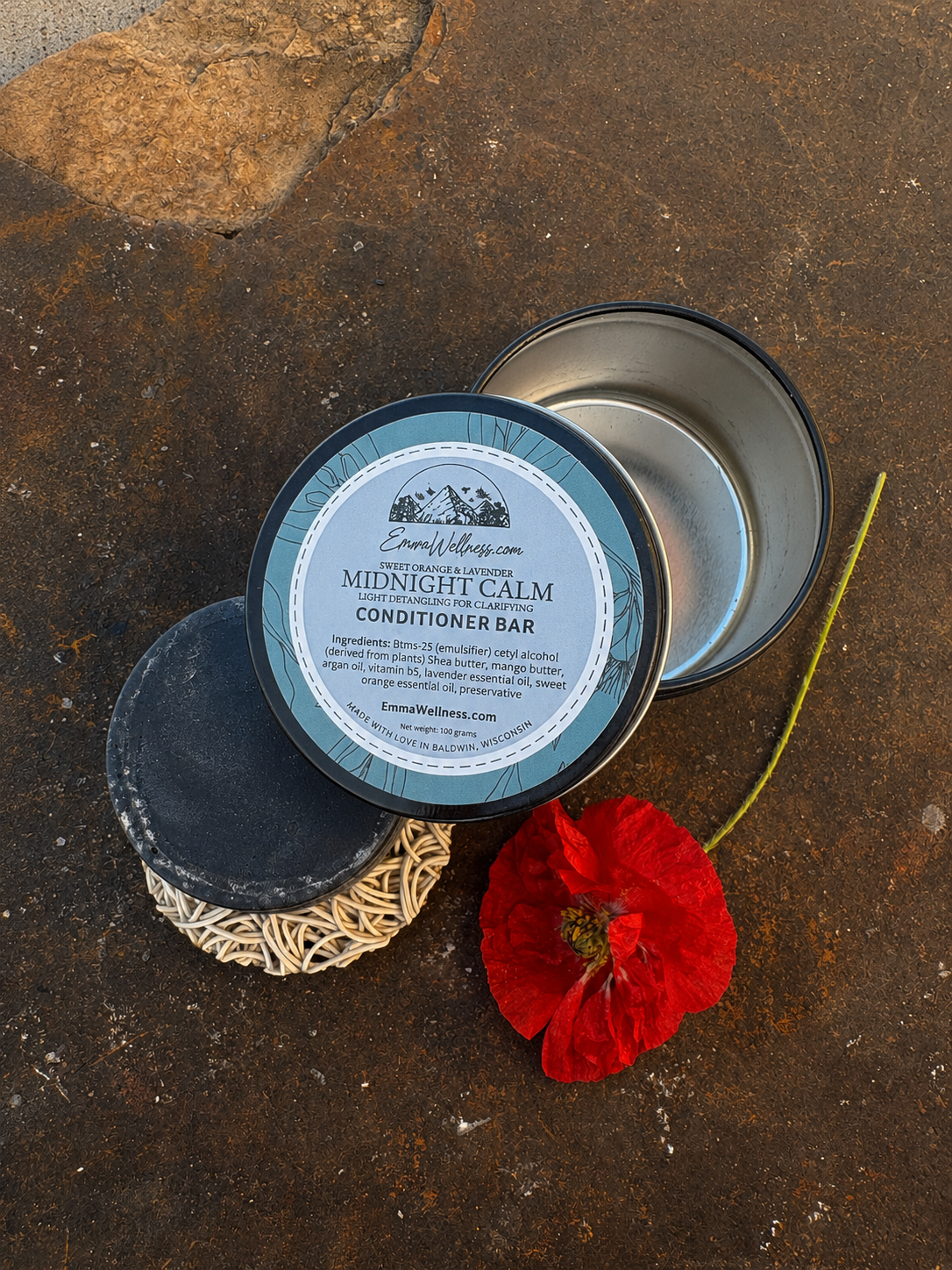 Midnight Calm Conditioner Bar