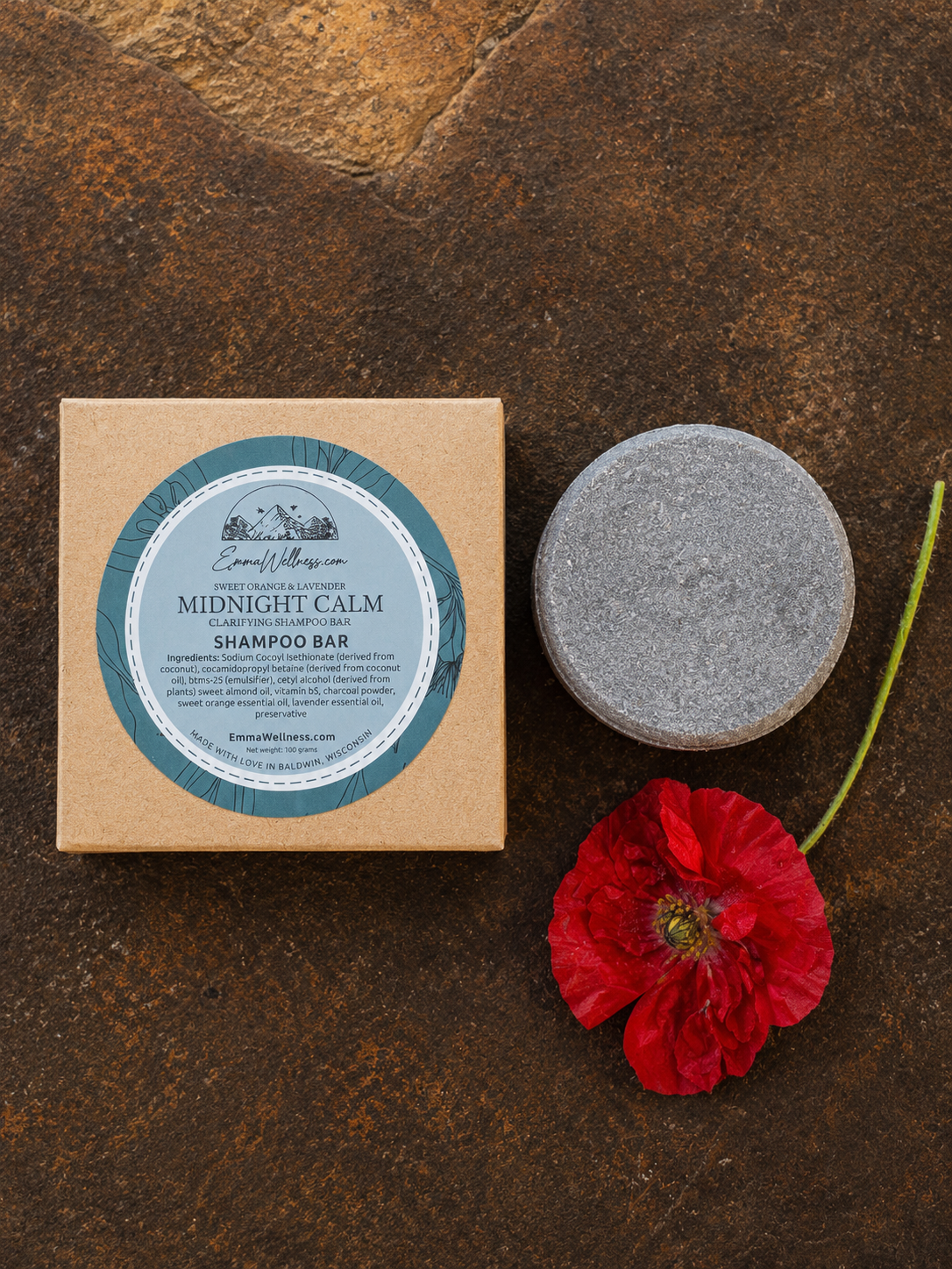Melce Soothing Bar Shampoo 2本セット Soothing Meadow Shampoo Bar – Clementinesuds