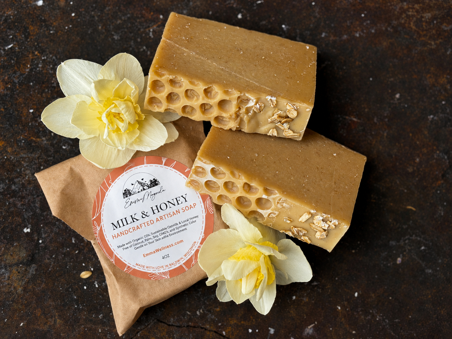 Milk & Honey Artisan Soap