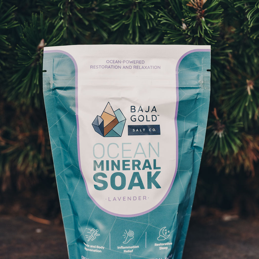 Ocean Mineral Soak Lavender