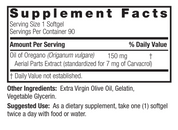 Oil of Oregano