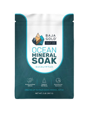 Baja Gold Ocean Mineral Soak 2lb Bag