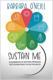 📘 Book: Sustain Me by Barbara O’Neill (Paperback) - WHOLESALE CASE OF 26