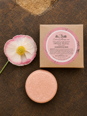 Sweet Petal Shampoo Bar