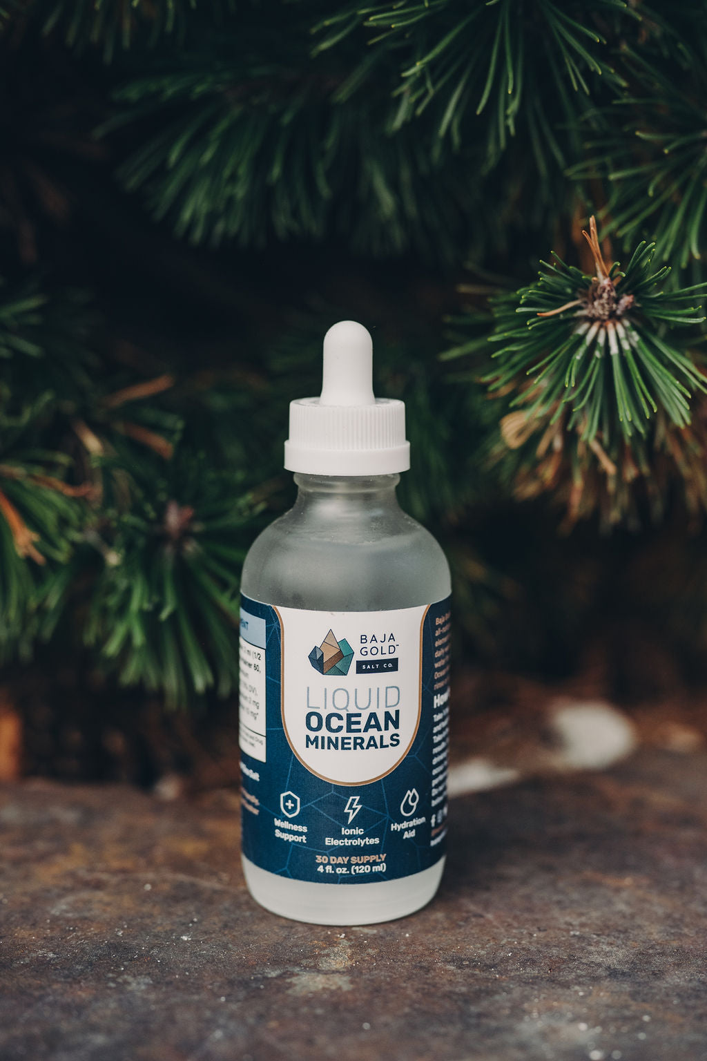 🌊 Baja Gold Liquid Ocean Minerals