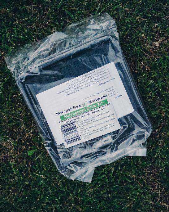 Microgreen Grow Kit