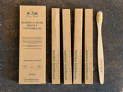 Bamboo & Boar Bristle Toothbrush