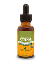 Organic Cayenne Liquid Extract 1oz