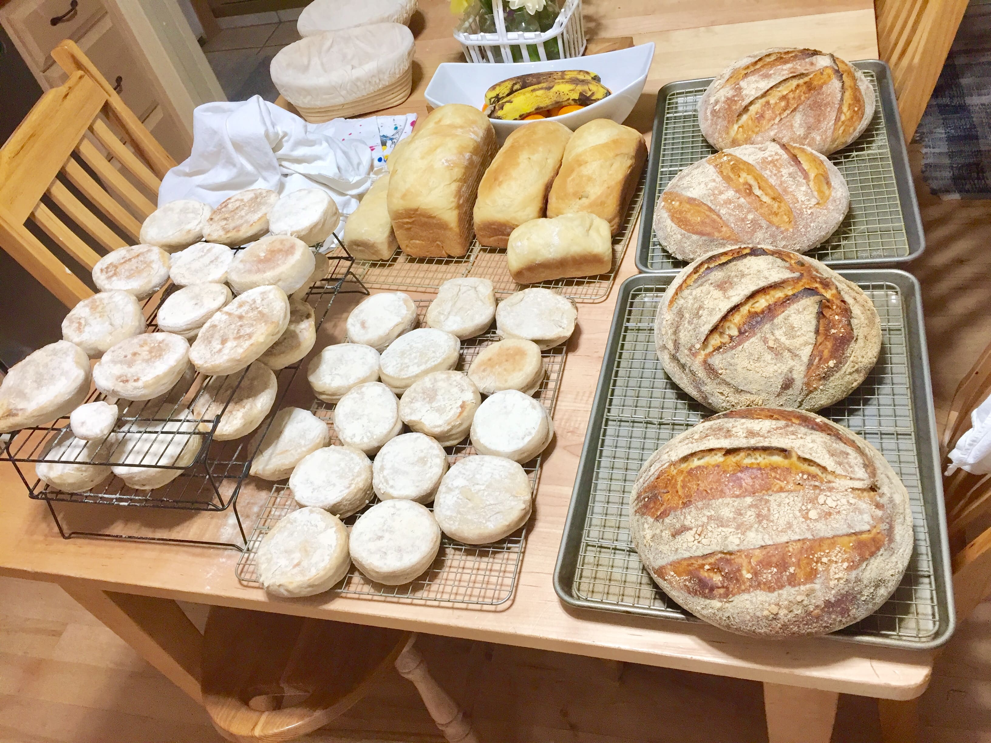 Mum's Sourdough Starter Kit