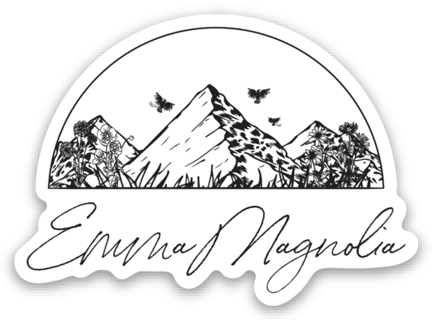 Sticker - Emma Magnolia