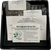 Microgreen Grow Kit