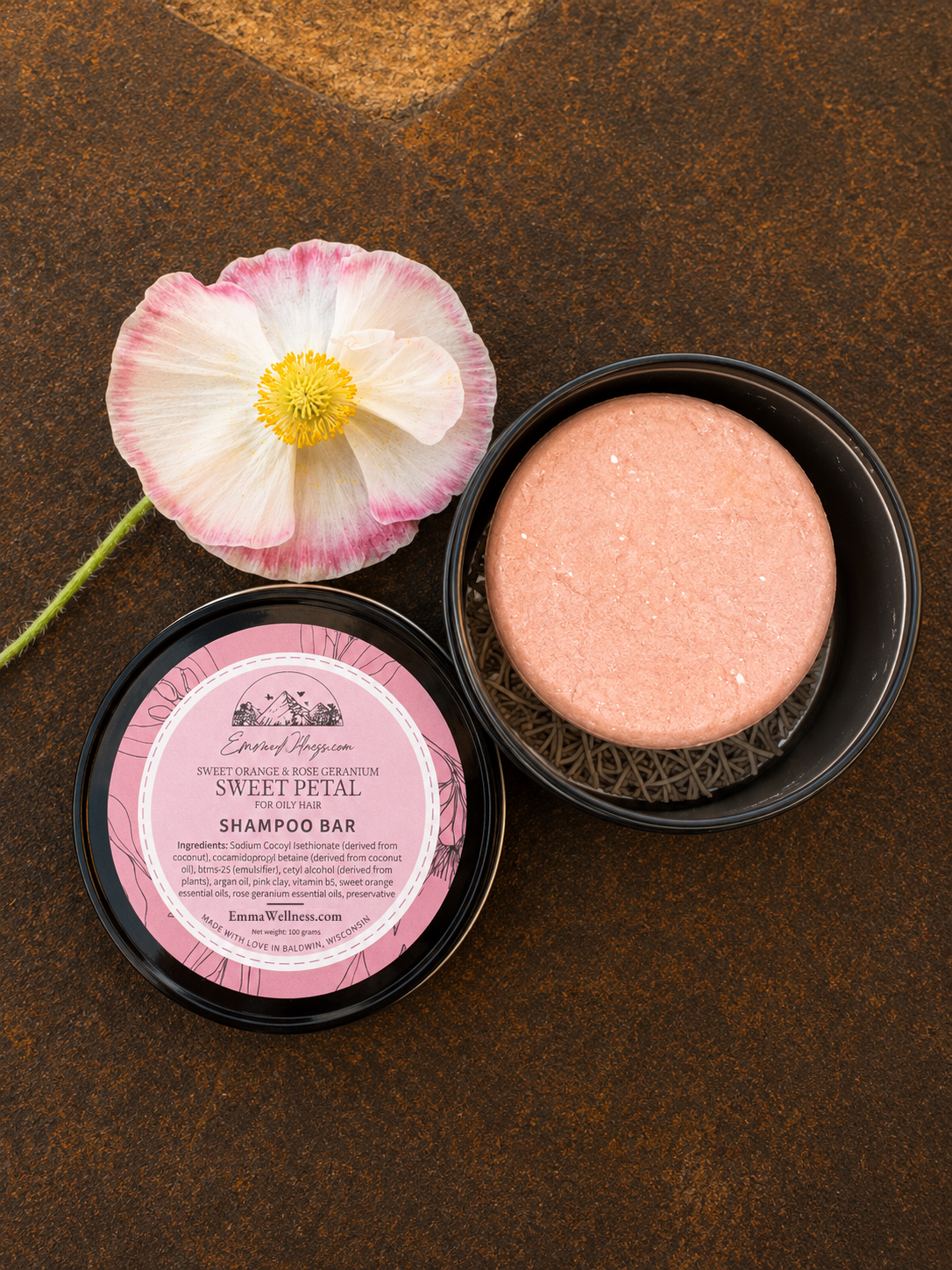 Sweet Petal Shampoo Bar
